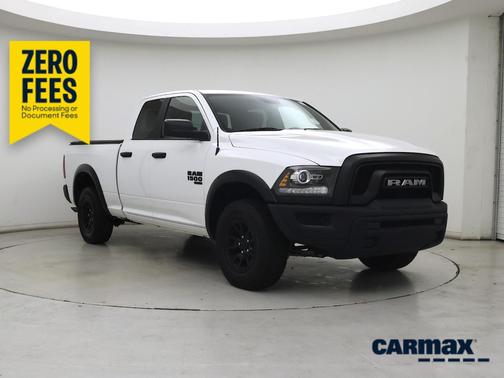 White 2022 RAM 1500 Classic Warlock