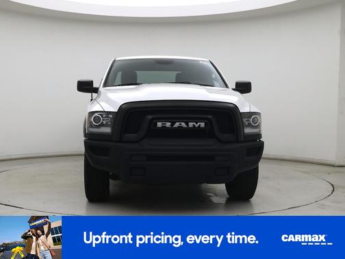 White 2022 RAM 1500 Classic Warlock