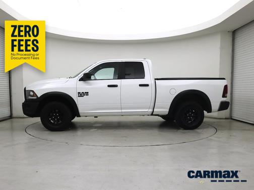 White 2022 RAM 1500 Classic Warlock