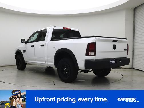 White 2022 RAM 1500 Classic Warlock