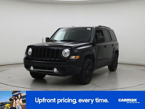 Black 2016 Jeep Patriot High Altitude