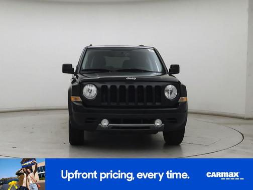 Black 2016 Jeep Patriot High Altitude