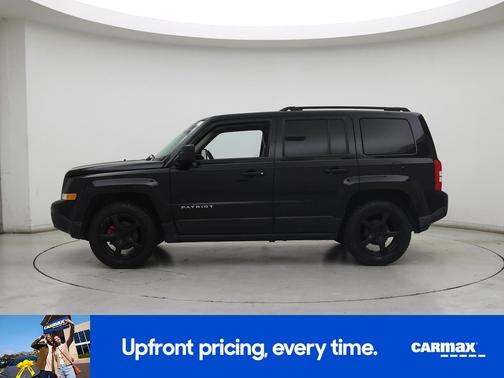 Black 2016 Jeep Patriot High Altitude
