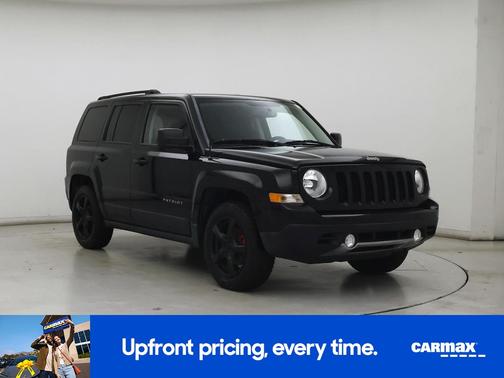 Black 2016 Jeep Patriot High Altitude