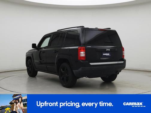 Black 2016 Jeep Patriot High Altitude
