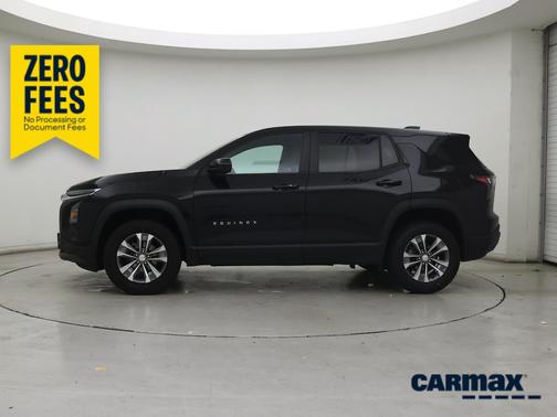 Black 2025 Chevrolet Equinox LT