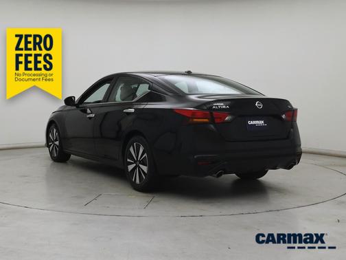 Black 2020 Nissan Altima SL