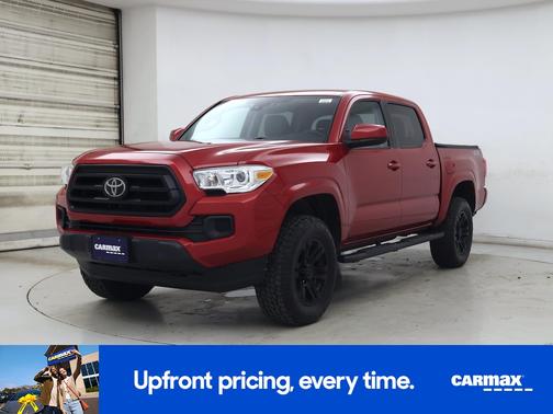 Red 2021 Toyota Tacoma SR