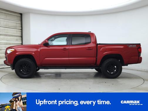 Red 2021 Toyota Tacoma SR