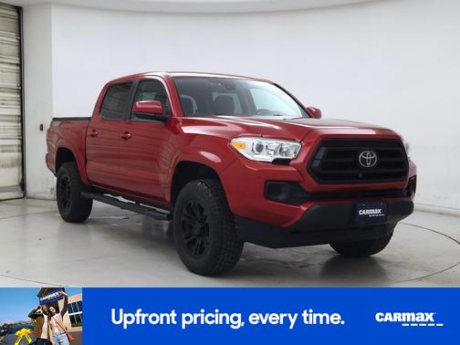Red 2021 Toyota Tacoma SR
