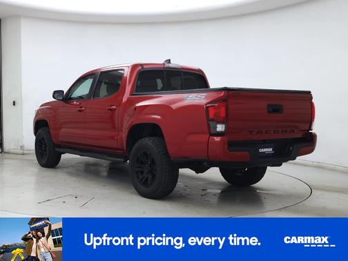 Red 2021 Toyota Tacoma SR