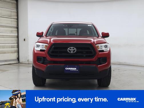 Red 2021 Toyota Tacoma SR