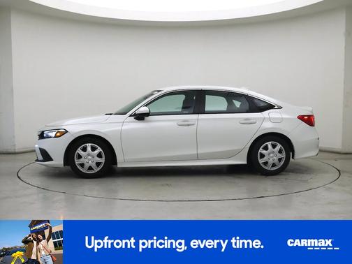 White 2024 Honda Civic LX