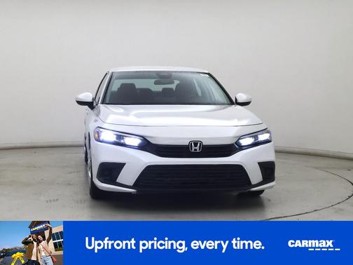 White 2024 Honda Civic LX