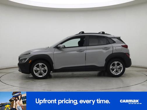 Silver 2022 Hyundai KONA SEL