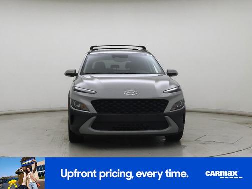 Silver 2022 Hyundai KONA SEL