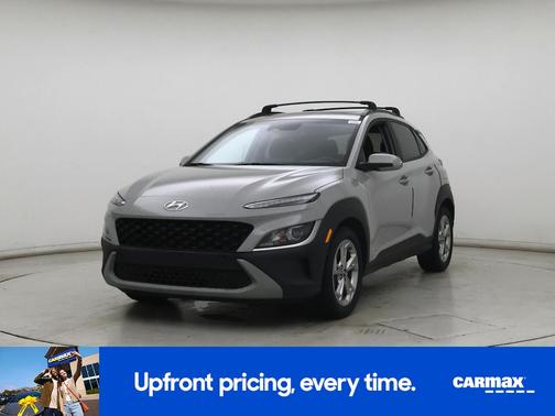 Silver 2022 Hyundai KONA SEL