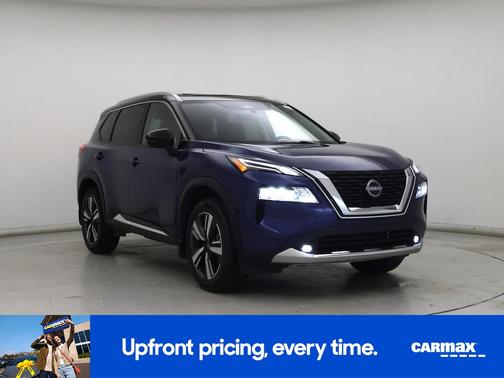 2022 Nissan Rogue Platinum