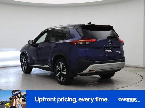 2022 Nissan Rogue Platinum