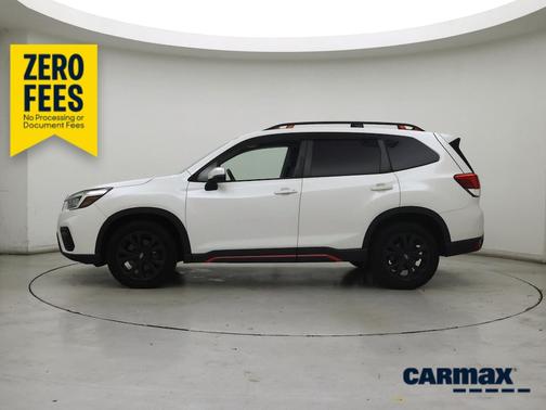 White 2019 Subaru Forester 2.5I Sport