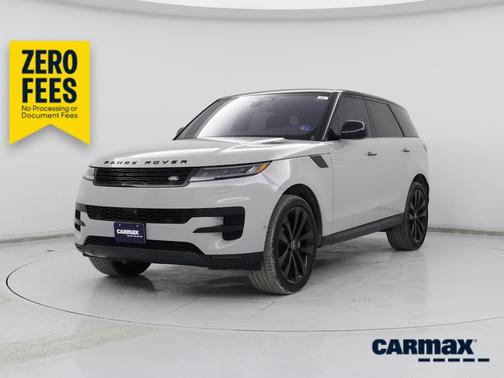 Gray 2023 Land Rover Range Rover Sport SE