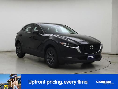 Black 2021 Mazda CX-30 S
