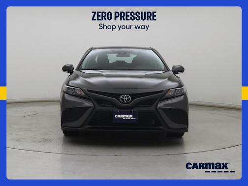 Gray 2024 Toyota Camry SE