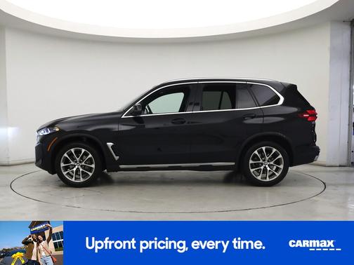 Black 2025 BMW X5 xDrive40i