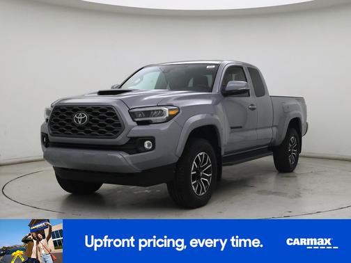 Gray 2020 Toyota Tacoma TRD Sport
