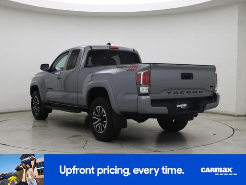 Gray 2020 Toyota Tacoma TRD Sport