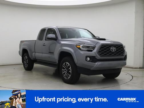 Gray 2020 Toyota Tacoma TRD Sport