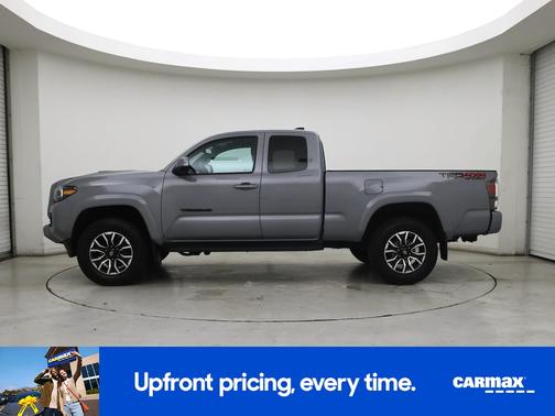 Gray 2020 Toyota Tacoma TRD Sport