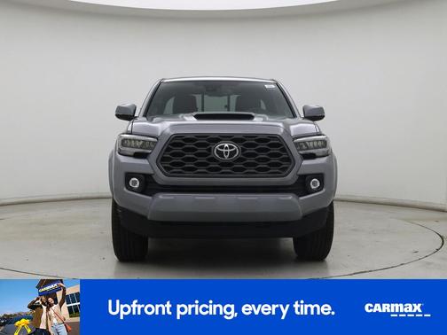 Gray 2020 Toyota Tacoma TRD Sport