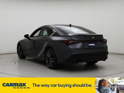 2023 Lexus IS 350 F-Sport