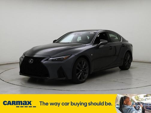 2023 Lexus IS 350 F-Sport
