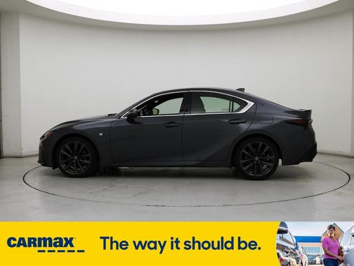 2023 Lexus IS 350 F-Sport