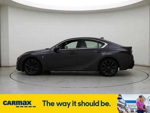2023 Lexus IS 350 F-Sport