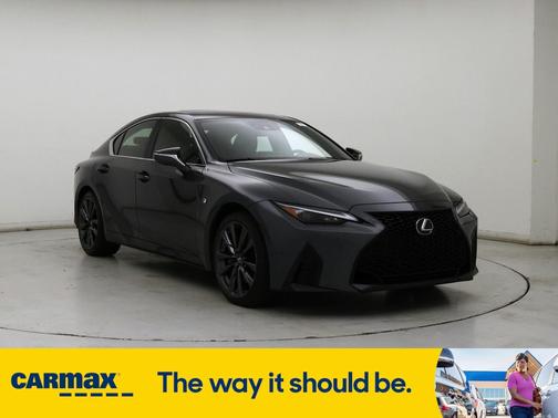 2023 Lexus IS 350 F-Sport