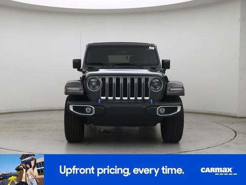 Gray 2023 Jeep Wrangler 4xe Unlimited Sahara