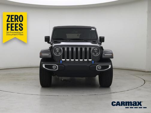 Gray 2023 Jeep Wrangler 4xe Unlimited Sahara