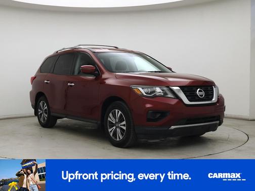 2017 Nissan Pathfinder S