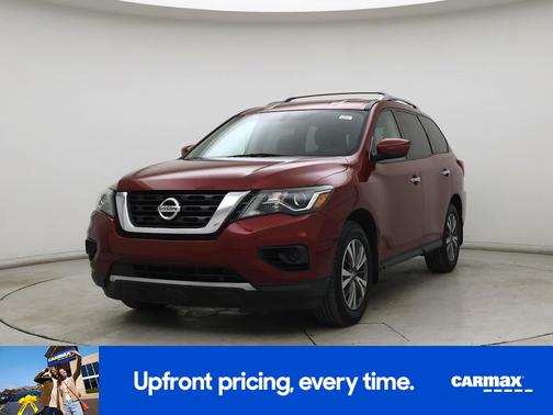 2017 Nissan Pathfinder S