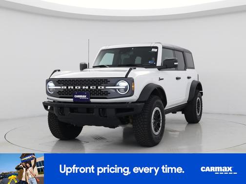 White 2024 Ford Bronco Badlands