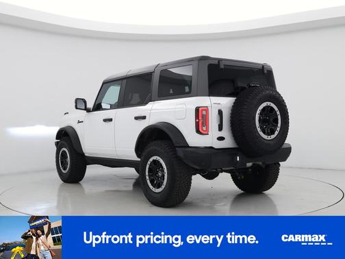 White 2024 Ford Bronco Badlands