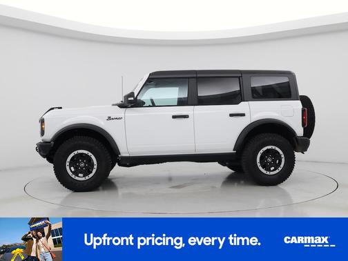 White 2024 Ford Bronco Badlands