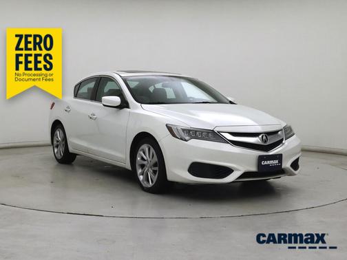 White 2018 Acura ILX