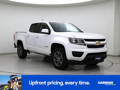 2020 Chevrolet Colorado Work Truck