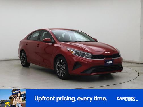 Red 2023 Kia Forte LXS