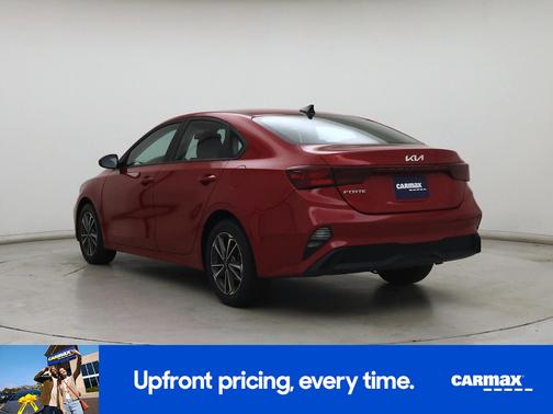 Red 2023 Kia Forte LXS