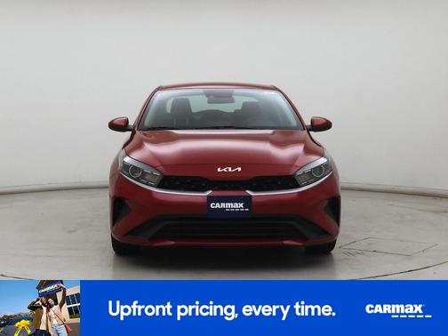 Red 2023 Kia Forte LXS